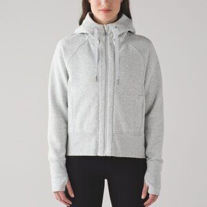 lululemon athletica Gray Hoodie